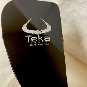 Teka horn glasses case